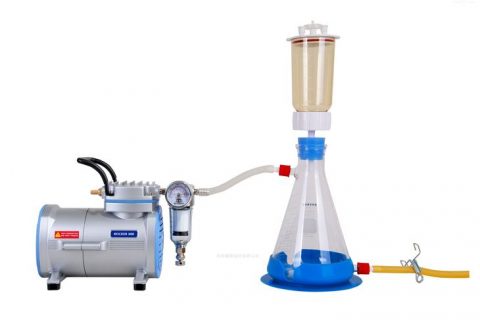 真空滤油机械的过滤器怎么装？？？