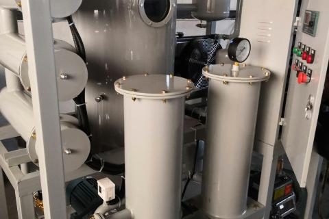 浅谈真空滤油机的液压保；；；は低