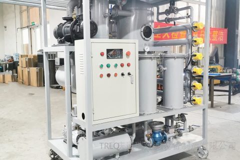 为什么使用ZJA双级真空滤油机？？？