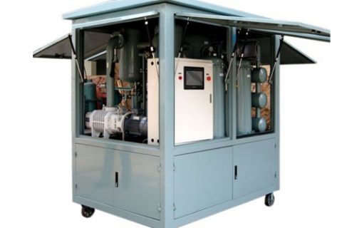 清静运行真空滤油机办法